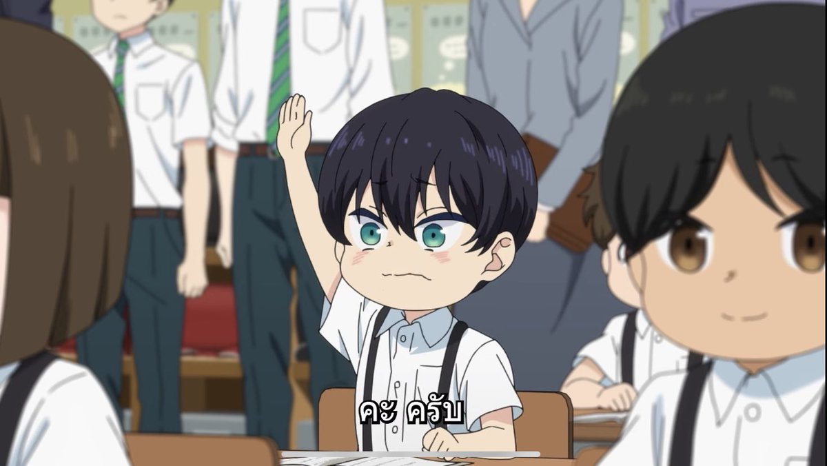 pinkst1310_'s tweet image. น้องกาคุน่ารักไม่ไหวแล้ว ใจเจ็บไปหมด 🥹🤏 ไม่ยอมบอกพี่ๆว่าที่รร.ให้ผปค.เข้าชมการสอน ปิดบังอย่างดี แต่สรุปยกกันมาหมดบ้าน น้องมีอวดพี่ๆอ่านหนังสือด้วย น่ารักมากๆๆ เมะฟีลกู้ดแต่น้ำตาไหลทุกตอน เพราะอบอุ่นมากๆ😭🤍 #yuzukifamily #แนะนำอนิเมะ