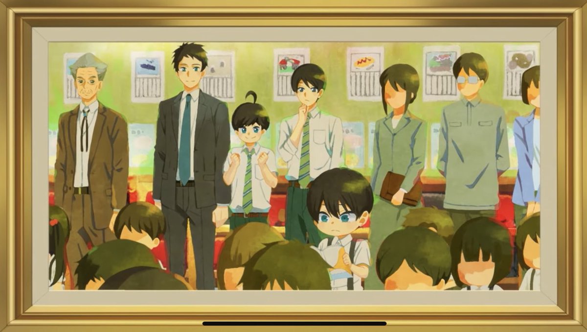 pinkst1310_'s tweet image. น้องกาคุน่ารักไม่ไหวแล้ว ใจเจ็บไปหมด 🥹🤏 ไม่ยอมบอกพี่ๆว่าที่รร.ให้ผปค.เข้าชมการสอน ปิดบังอย่างดี แต่สรุปยกกันมาหมดบ้าน น้องมีอวดพี่ๆอ่านหนังสือด้วย น่ารักมากๆๆ เมะฟีลกู้ดแต่น้ำตาไหลทุกตอน เพราะอบอุ่นมากๆ😭🤍 #yuzukifamily #แนะนำอนิเมะ