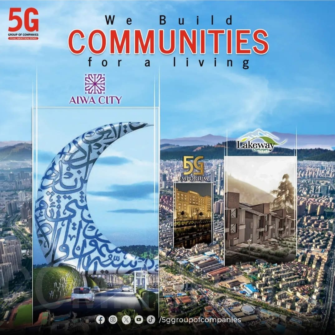 SunnySh80826162's tweet image. 5G Group | Building Communities for a Better Future 🌅

#5GGroupOfCompanies 
#5GProperties 
#5GMarketing 
#5GConstruction 
#5GCares
#lakewaycottagesnaran 
#5Gemporium 
#capitalsmartcity
#lahoresmartcity
#wehavejustbegun
#visiontowin 
#striveforexcellence
#Comingsoon
#Attock