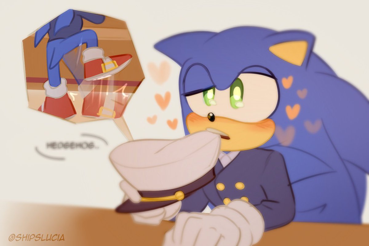 ShipsLucia's tweet image. I noticed I&apos;ve never draw them on this outfits💕👌 #Sonadow #Sonic #Shadow
