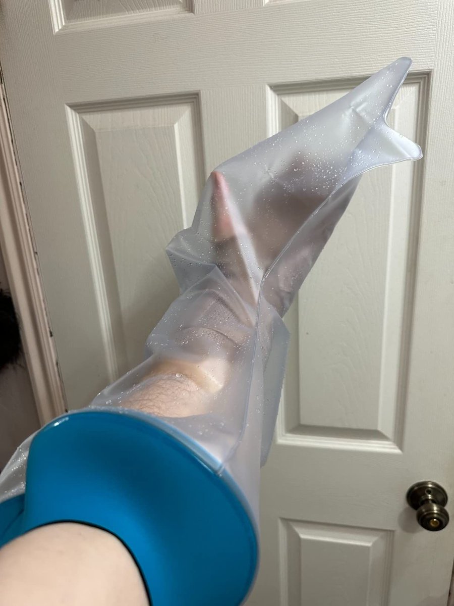 VivianW72375452's tweet image. ⁉ What Makes It The Best--Cryopush&apos;s Waterproof Cast Cover &amp;amp; Bandage Protector

#WaterproofProtection #BandageProtector #CryopushTechnology #waterproofcastcover #woundcare #woundprotector #waterproofing #castcover #bandagecover