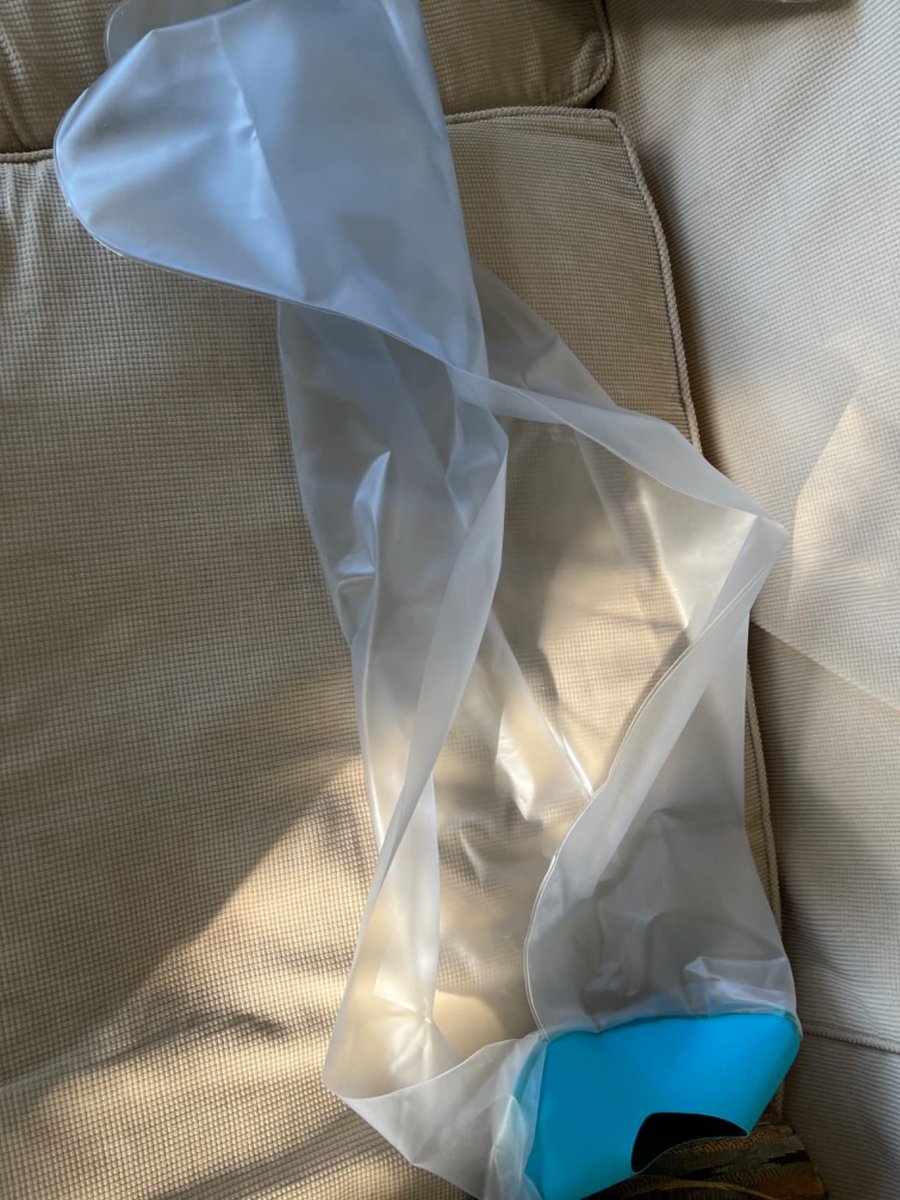 VivianW72375452's tweet image. ⁉ What Makes It The Best--Cryopush&apos;s Waterproof Cast Cover &amp;amp; Bandage Protector

#WaterproofProtection #BandageProtector #CryopushTechnology #waterproofcastcover #woundcare #woundprotector #waterproofing #castcover #bandagecover