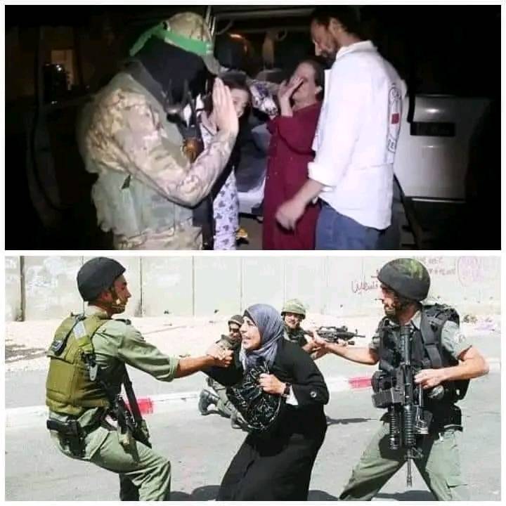 Hedi_Ch's tweet image. The composition of the Zionist army and the American army of psychopath and mercenaries reflects the scale of crimes and terror practiced on the people of Gaza, especially children and women.
This composition makes them unable to face the conflict on the ground.