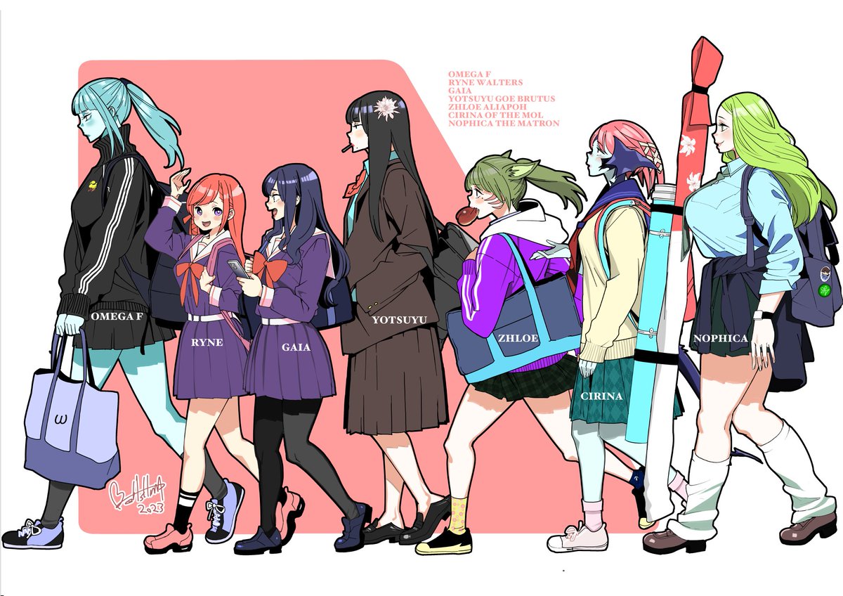 #今月描いた絵を晒そう  10月と11月まとめて。 今年はこれで終わり。全然描かなかったね。来世に期待。・・・した!!