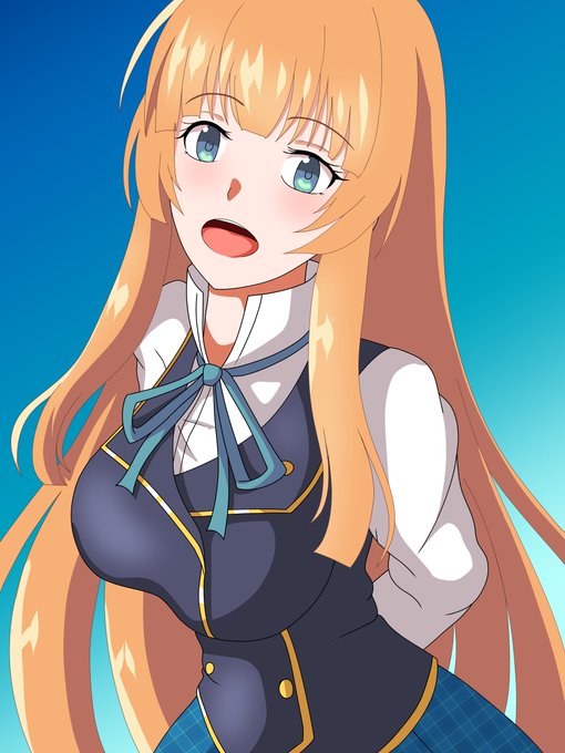 Happy Birthday アン王女様
🎉 🎂 💐

まずは通常絵でお祝い ('・ω|壁 