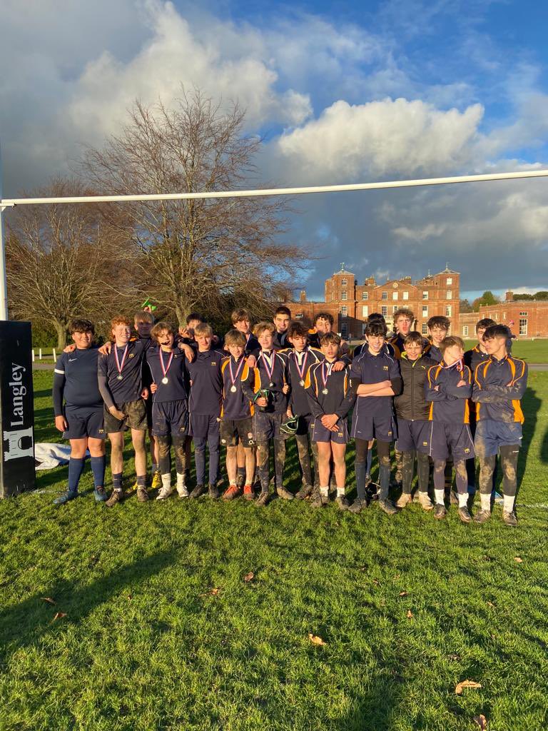 Congratulations to U15 CNS boys rugby team who won the plate final, having only lost to  <a href="/NorSchSport/">Norwich School Sport</a>  who were overall winners. Thank you to <a href="/Langley_Sport/">Langley Sport</a> for hosting 🏉