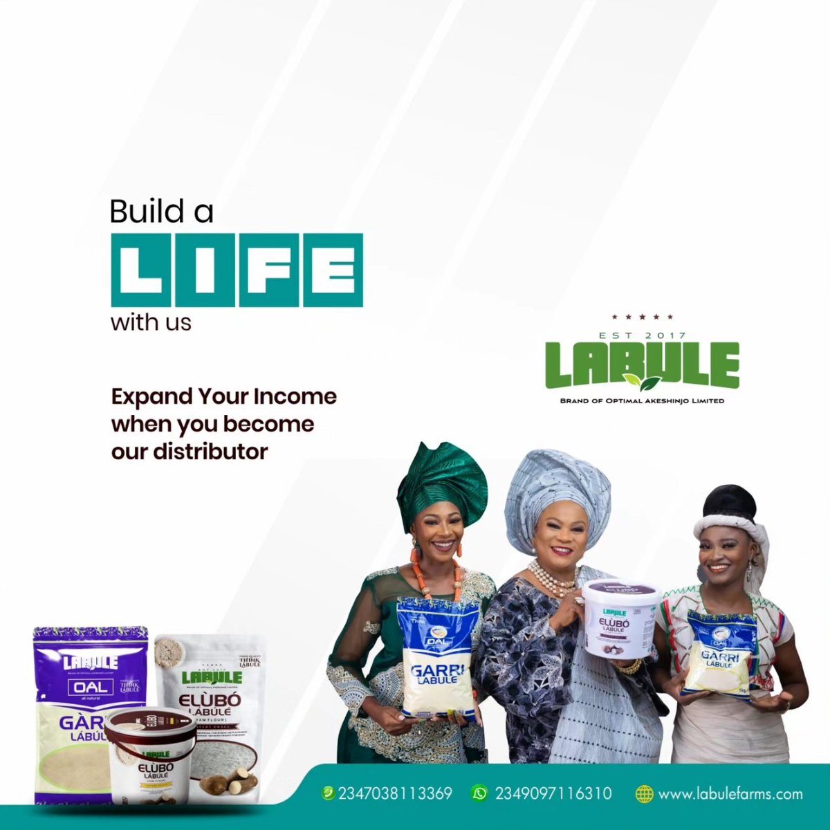 labulefarms's tweet photo. "Embrace the new month with open arms and our amazing product! Wishing you all a month filled with joy, success, and endless possibilities. Happy New Month!" https://t.co/Kwni7z7u1h