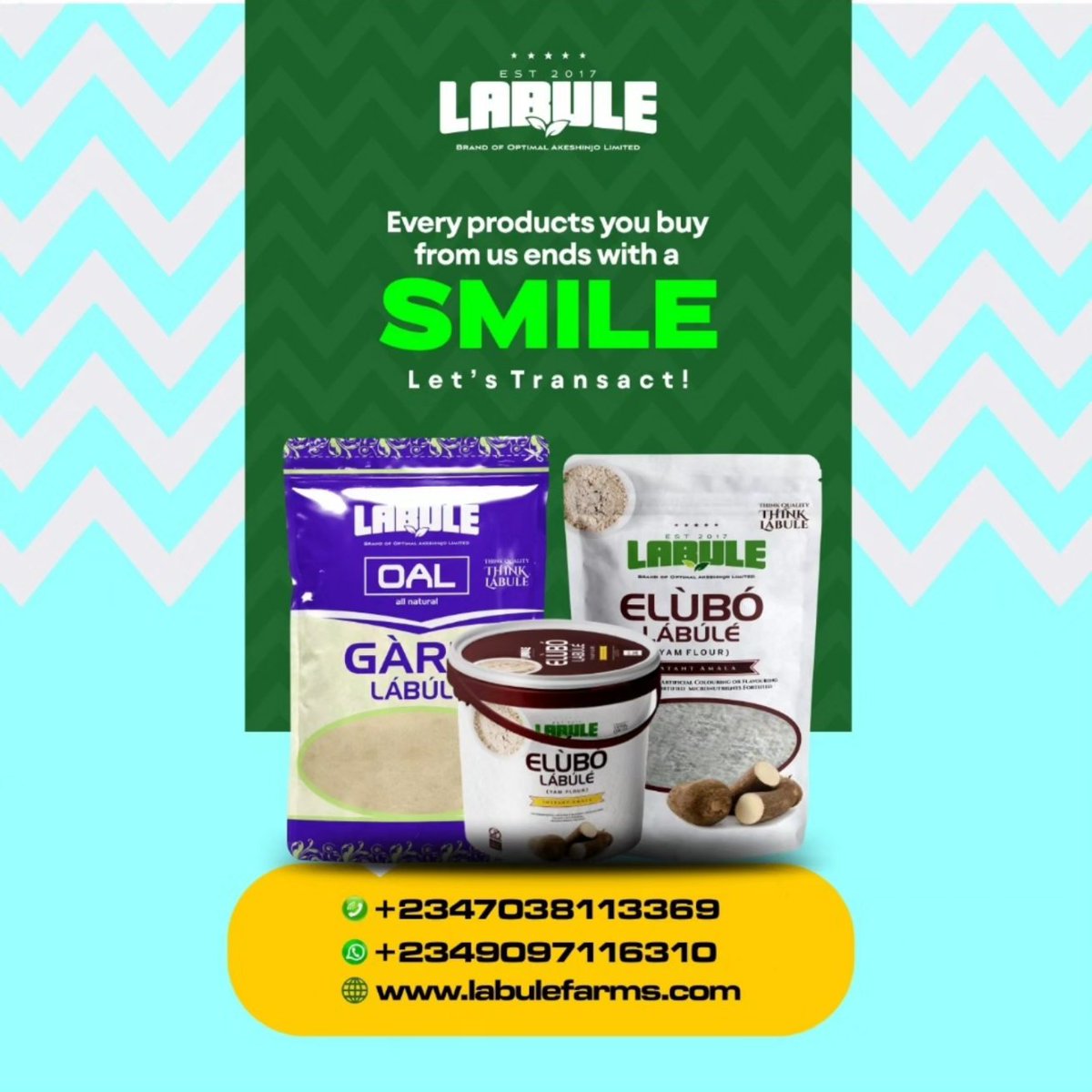 labulefarms's tweet photo. "Embrace the new month with open arms and our amazing product! Wishing you all a month filled with joy, success, and endless possibilities. Happy New Month!" https://t.co/Kwni7z7u1h