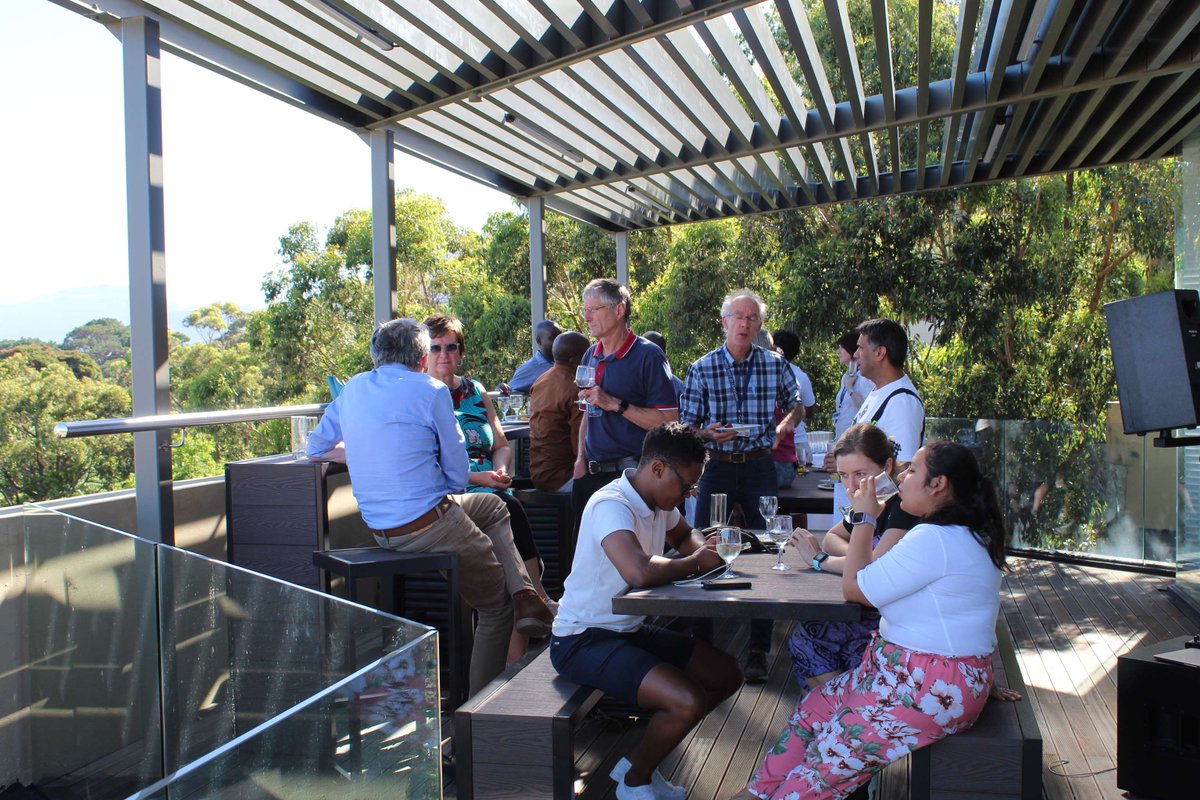 The UCT Department of Construction Economics &amp; Management hosted the EBE UCT Faculty board members at a end of year sundowner. 
#CEM #sundonwers #facultyboard #endofyear #relax #studentleaders #academics #pass #2024 #exams #marks #grad2023