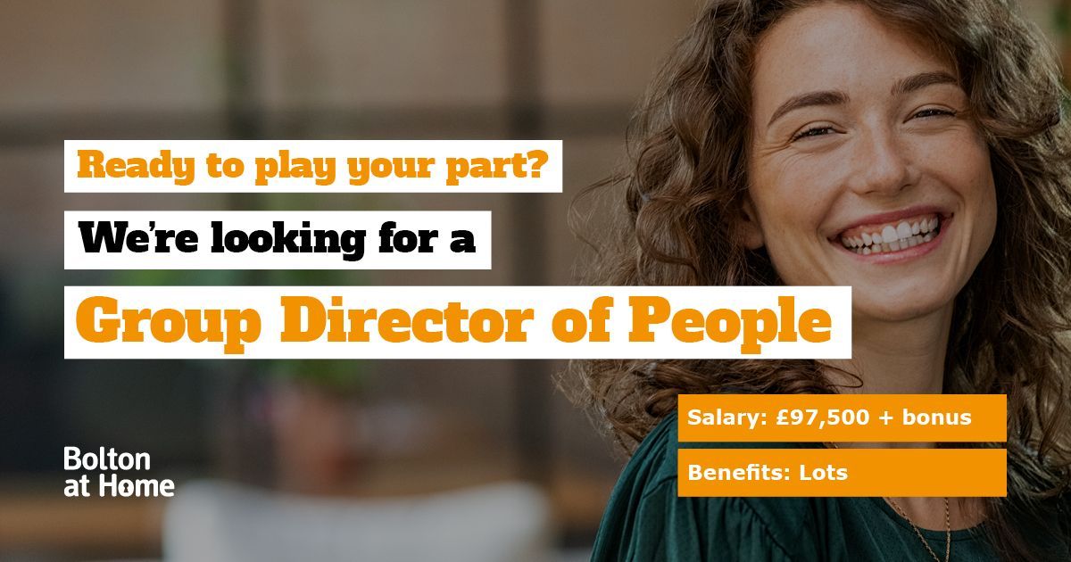 We're on the lookout for our new Group Director of People! Could this be you? Find out more by viewing the role profile here: buff.ly/3N5xk7c Or visit: buff.ly/43oV5x4 to apply.