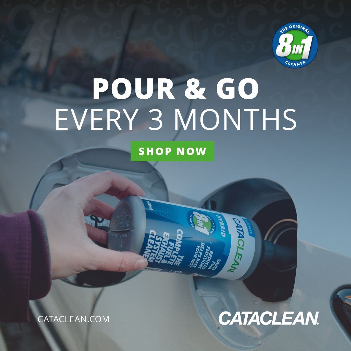 Catacleanuk's tweet photo. Choose from a 1, 3, 6, or 12 month subscription plan and have them delivered straight to your door 📮
Pour and go with the 8-in-1 treatments from Cataclean; order now on our website 💻
#Cataclean #EngineCleaning #FuelAdditive #emissions #MOT #MPG #enginesystem https://t.co/fxOacS2DYb