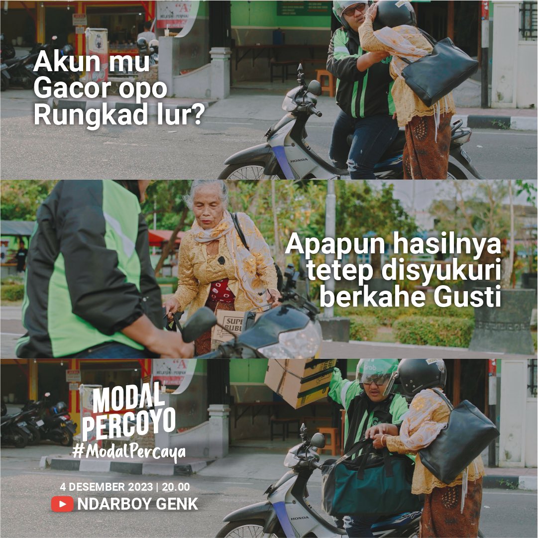 NdarboyGenk's tweet photo. mangan bayem campur santen
Ono mbok kiyem lucune nemen
Bar sabtu minggu, bar nangis guyu
Ojo lali senin tgl 4 ndarboy rilis lagu baru
.
#modalpercaya #modalpercoyo https://t.co/sPNwGdYQkq