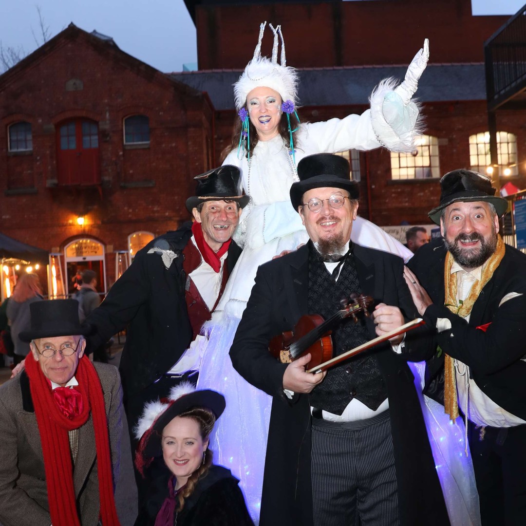 Just one more sleep! 🗓✨🎄❄

This weekend, step into a world of festive delights at our annual Victorian Christmas Market at Kelham Island Museum! 

Find out more here: sheffieldmuseums.org.uk/whats-on/victo…

#visitsheffield #sheffieldmuseums #sheffieldissuper #whatsonsheffield