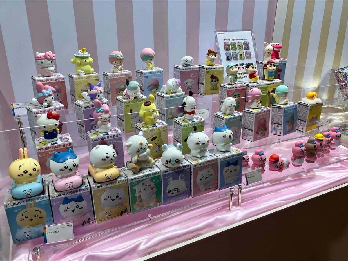 안녕하세요! 本日から開催中のBANDAI NAMCO Korea FUN EXPOにて