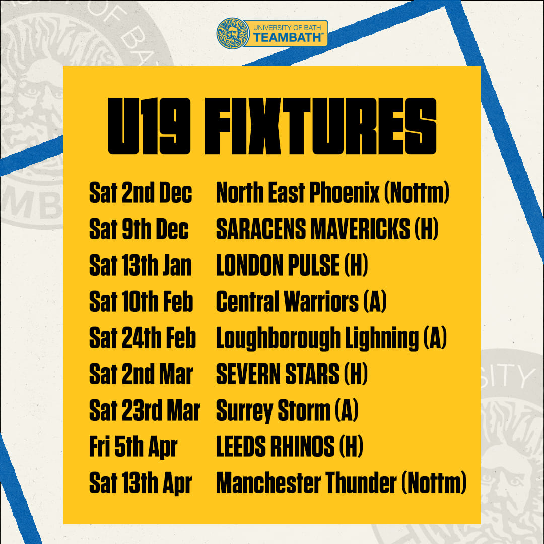 Team Bath Netball tweet media