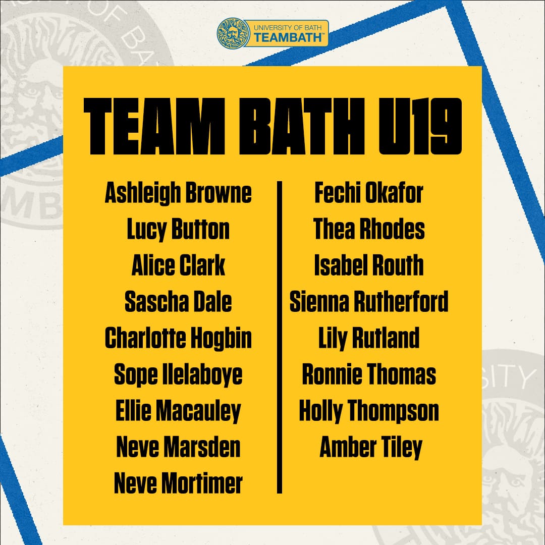 Team Bath Netball tweet media