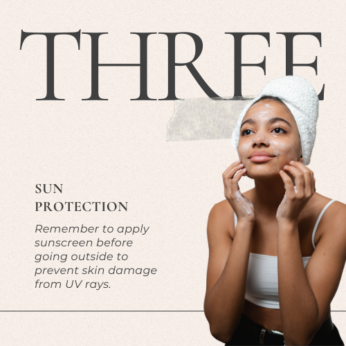 SkinNV_uk's tweet photo. 🌟 𝐀𝐜𝐡𝐢𝐞𝐯𝐞 𝐘𝐨𝐮𝐫 𝐁𝐞𝐬𝐭 𝐒𝐤𝐢𝐧 𝐘𝐞𝐭! 🌟
Take these steps to heart, and watch your skin transform into its best version! 
✨ #SkinCareEssentials #GlowingSkinTips ✨ https://t.co/qggyd4s2P9
