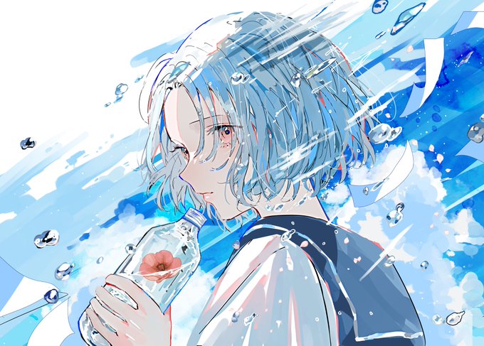 「女の子 水筒」のTwitter画像/イラスト(新着)