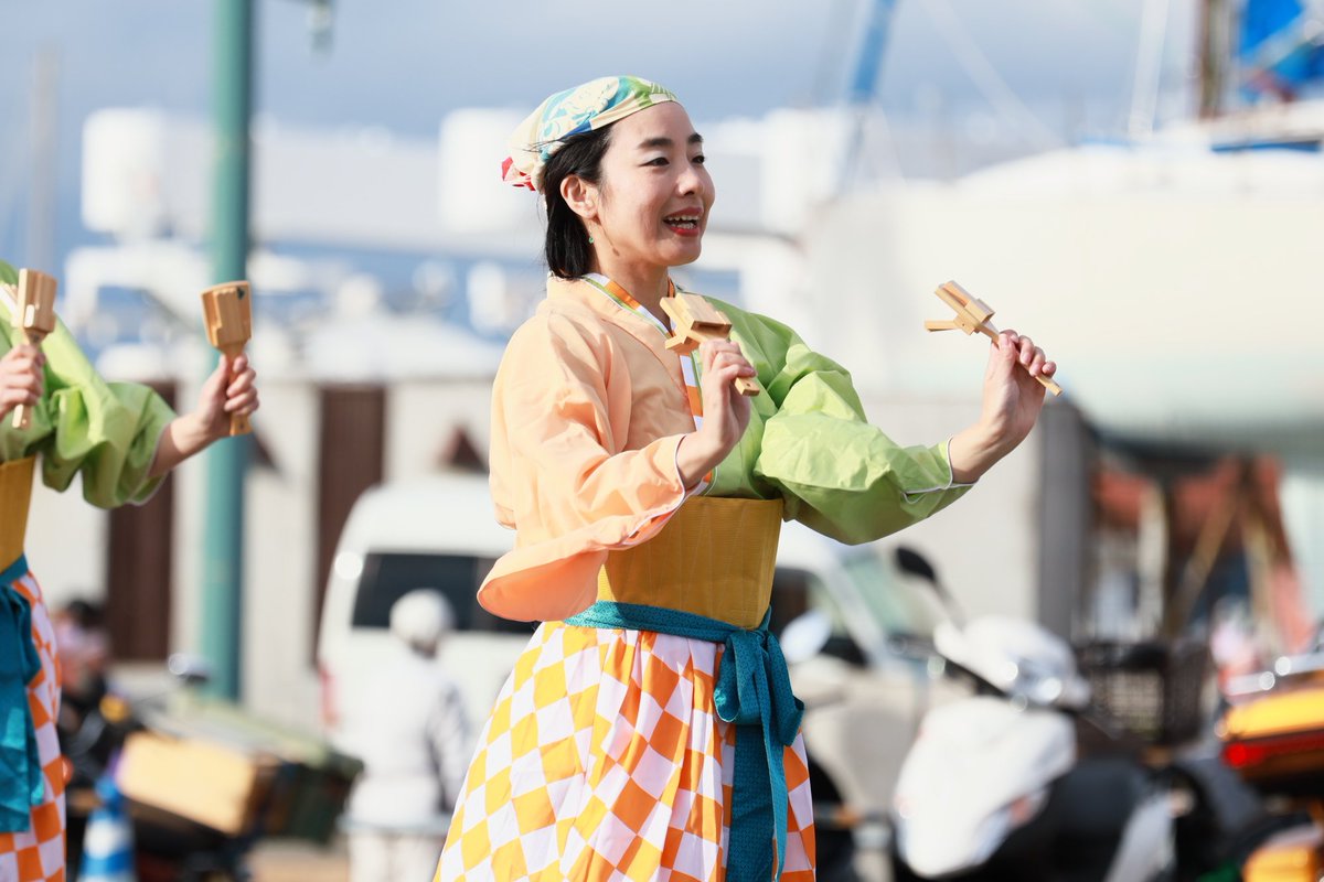 2ndmizunasu's tweet photo. SHINBA 〜真羽〜 様
おどるんや
〜第19回 紀州よさこい祭り〜
和歌山マリーナシティ
くろしお演舞場
2023.11.11
素晴らしい演舞を有難うございました!
#真羽
#SHINBA
#おどるんや
#紀州よさこい祭り https://t.co/vfB9MMlsGl