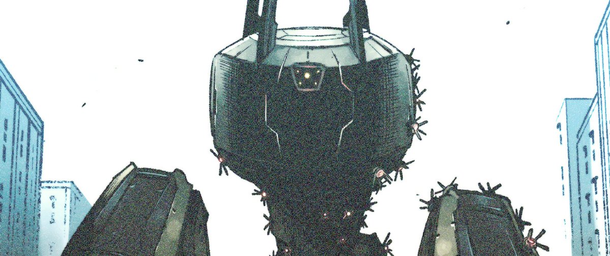 「本日発売のヤングガンガン(No.24)は『メカニカル バディ ユニバース 1.0」|加藤拓弐＠『魔のものたち(原作)』連載開始❗️/『MBU 1.0』4月連載開始のイラスト