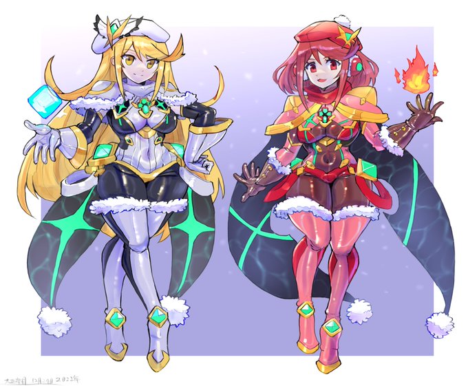 #xenoblade2_fes23
6周年。 