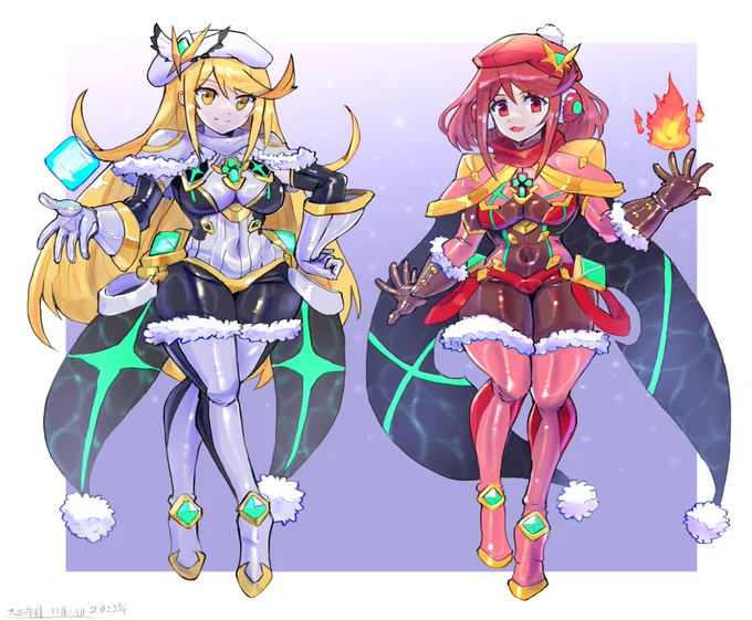 #xenoblade2_fes236周年。 