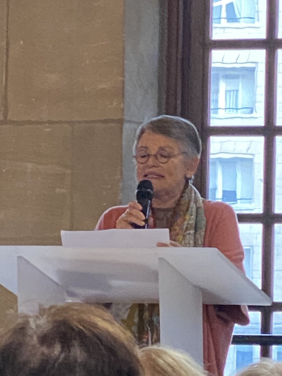 C’est parti pour le 14eme Congrès de l’ARIBa sur la Neuro-ophtalmologie à Rouen. Ouverture de Béatrice Le Bail Présidente de l’ARIBa.