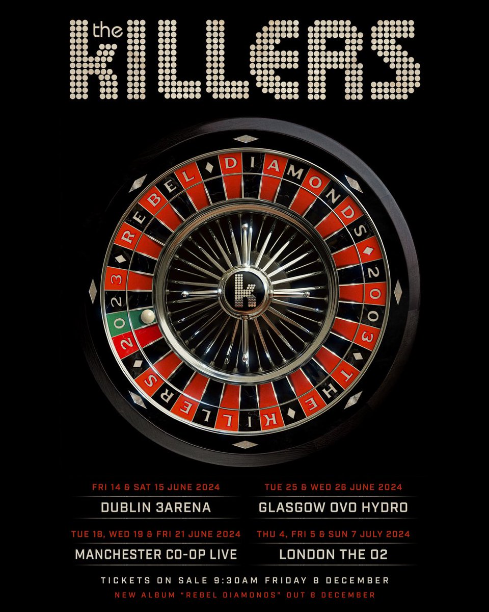 The Killers tweet media