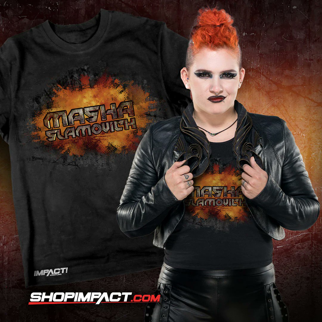 ThisIsTNA's tweet image. The @mashaslamovich T-Shirt is AVAILABLE NOW on ShopIMPACT.com! 

HERE: shopimpact.com/collections/al…