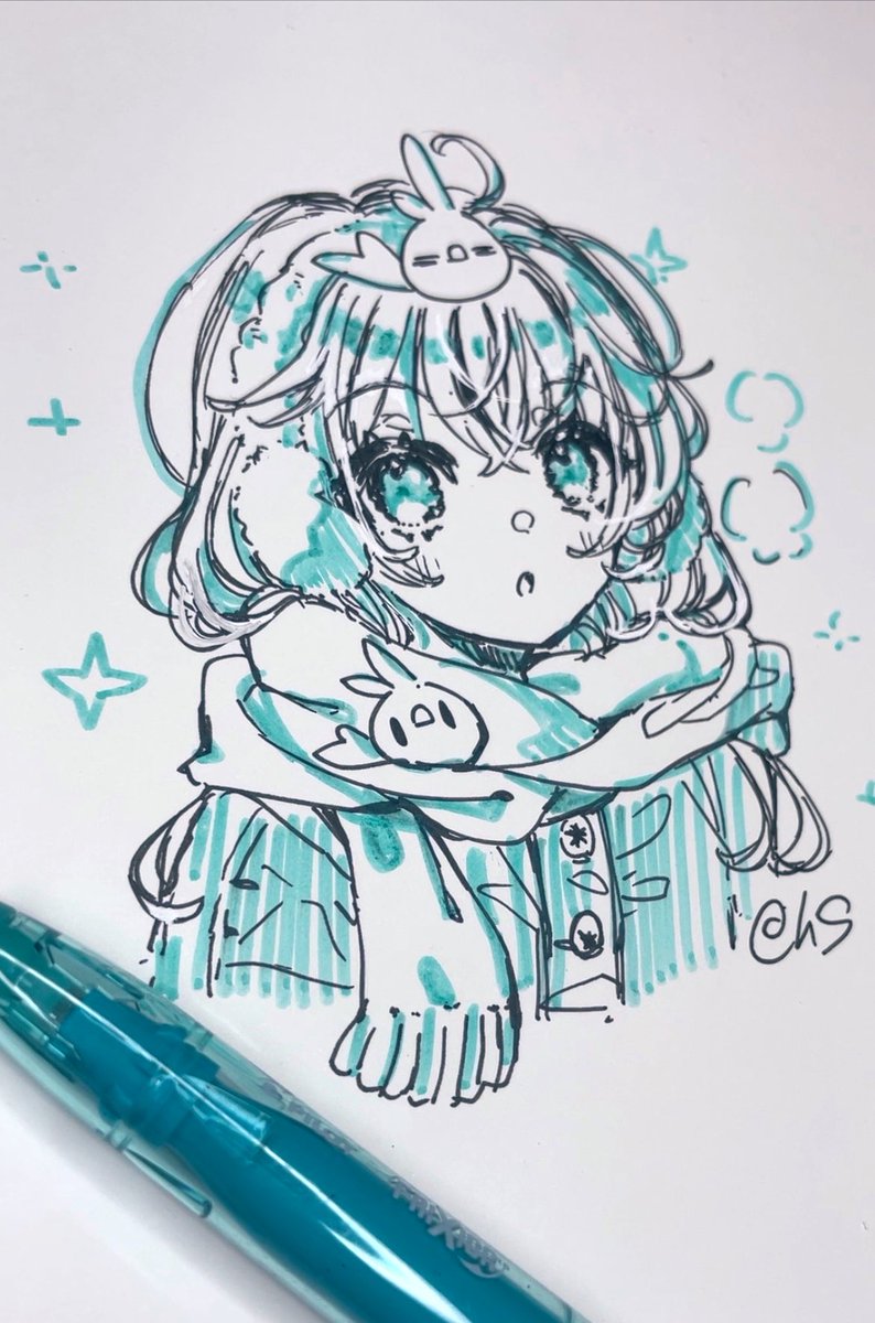 「きょうの!」|はなのすみれ🐤🦜のイラスト