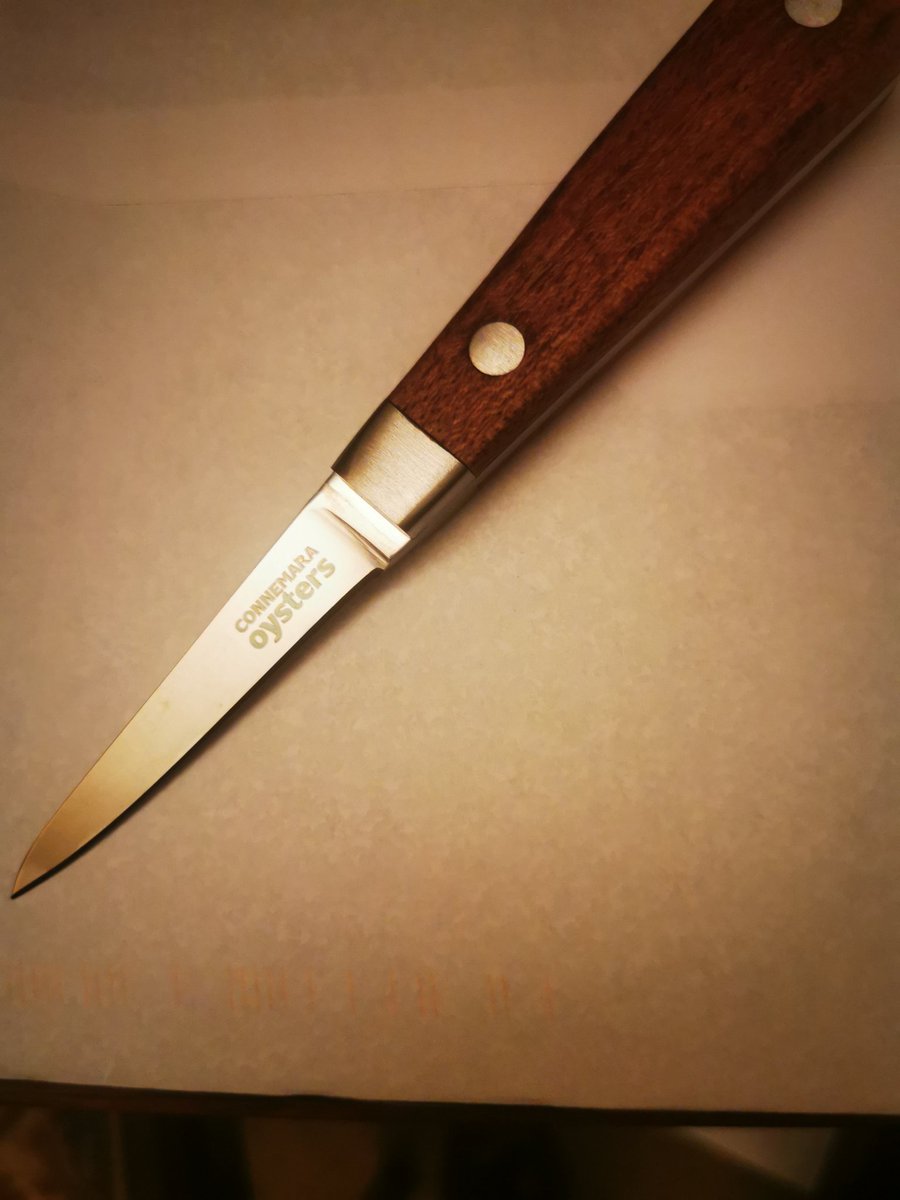 Just arrived for our Xmas #Connemara #Oysters presentation box