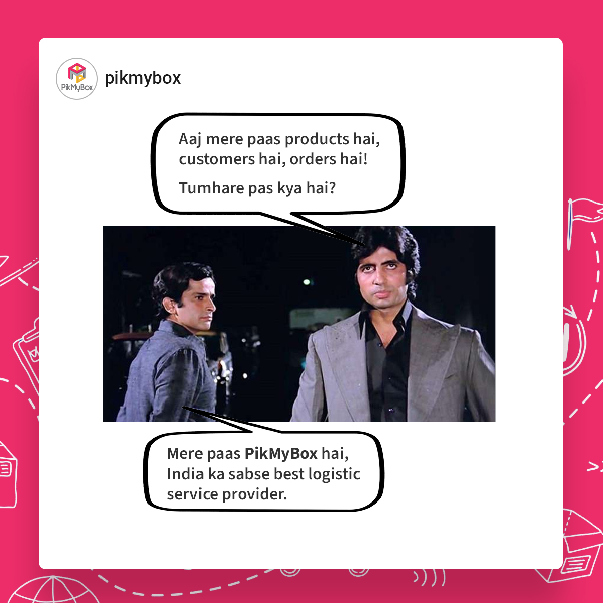 PikMyBox tweet media