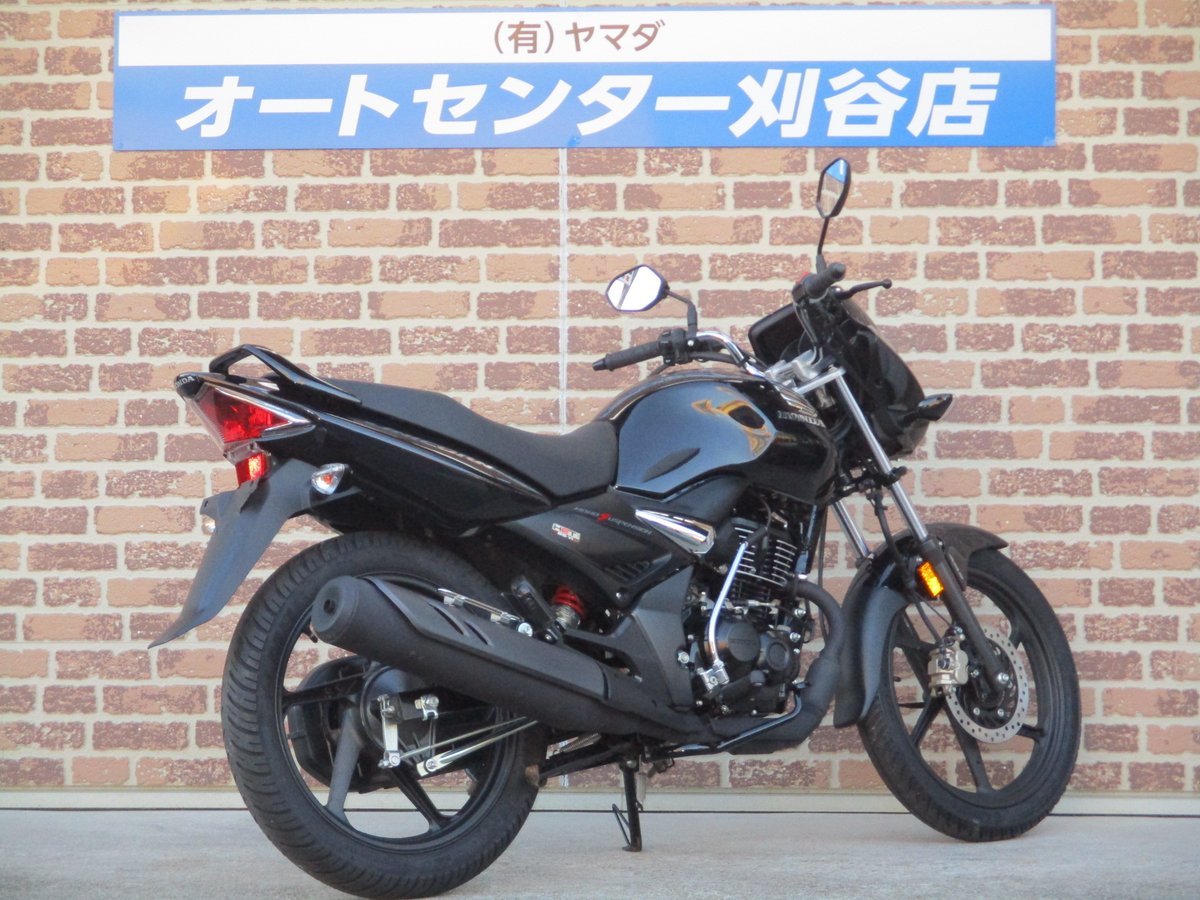 ACkariya's tweet photo. 【新車入荷情報】
2022年モデル ホンダ CB160ユニコーン
車両本体価格(税込)27万5000円
Honda Motorcycle & Scooter India製のインド向けモデル。実用車ベースなので安くてタフなバイクです。丸目ライトにカスタムしても似合いそうですね。
#Honda #CB160 #ユニコーン #可能性の獣 #RX0 https://t.co/ZMiuFJIaNP