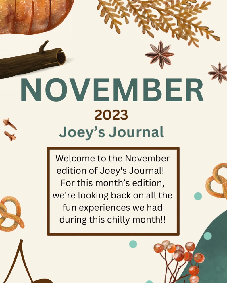 StudentLucan's tweet image. The November Newsletter has arrived !!
Hope you all enjoy it 🗞️
canva.com/design/DAFlWax…