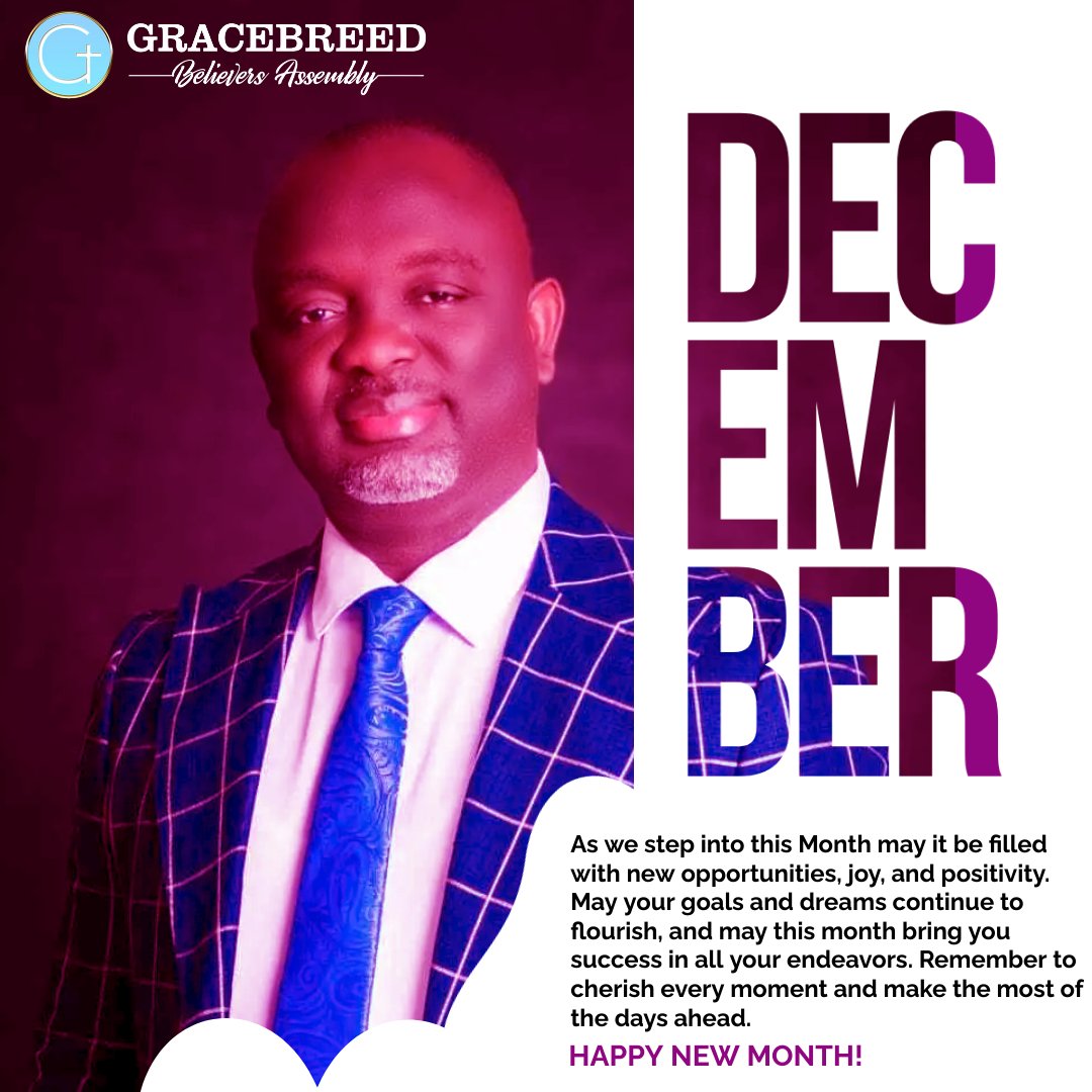 gracebreedng's tweet photo. This month, God will restore back all you've lost in the past in Jesus Mighty name. Amen. 

HAPPY NEW MONTH!!!
#HappyNewMonth #December2023  #pstddm #gracebreedng https://t.co/mLpHRlasS0