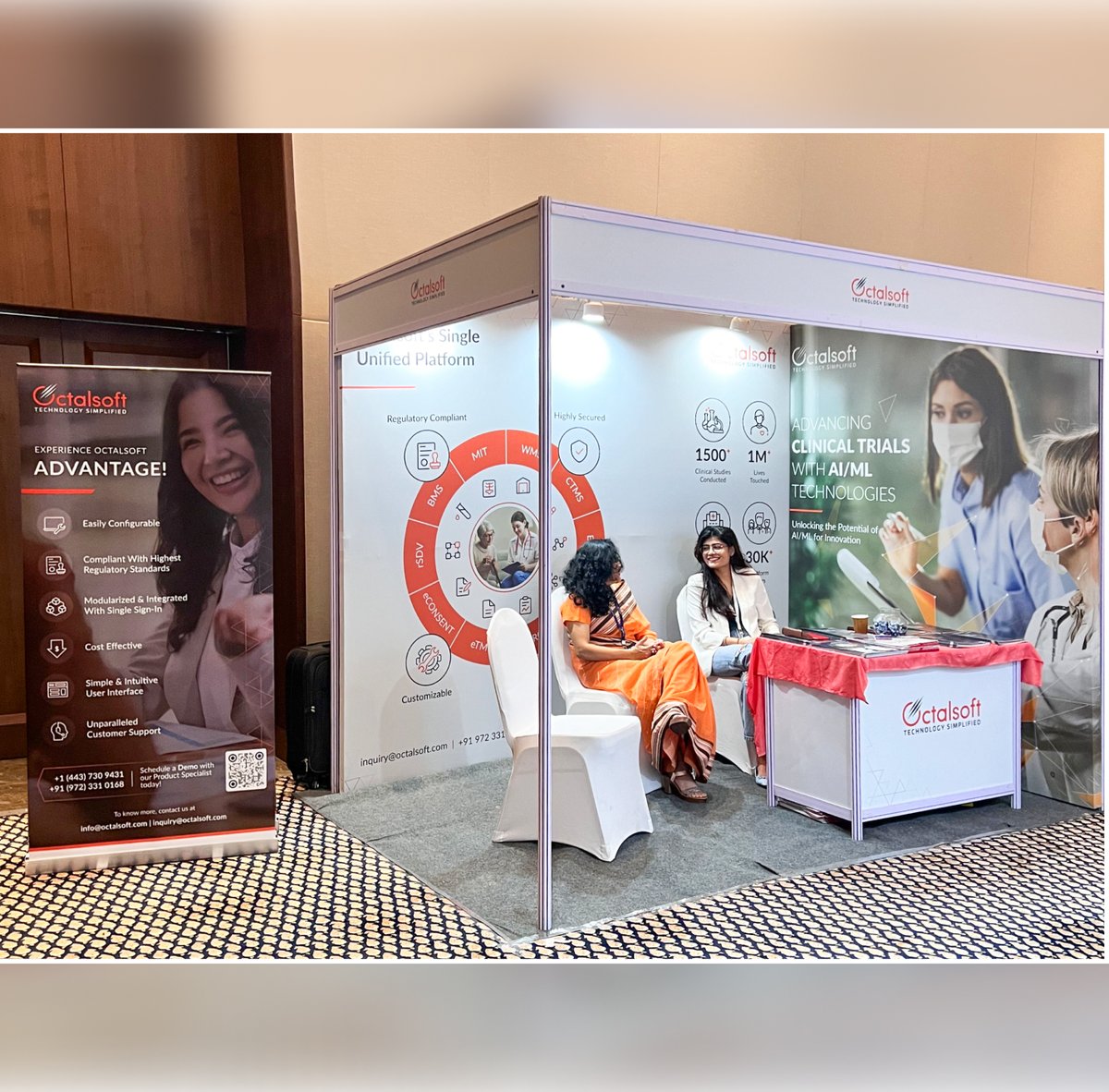 Octalsoft_'s tweet image. Join us at #SCDM2023 Annual Conference! Octalsoft is thrilled to be a part of this Conference, showcasing our commitment to revolutionizing clinical data management. Swing by booth 25 at The Leela Bhartiya City, Bengaluru to discover how we&apos;re driving healthcare innovation!