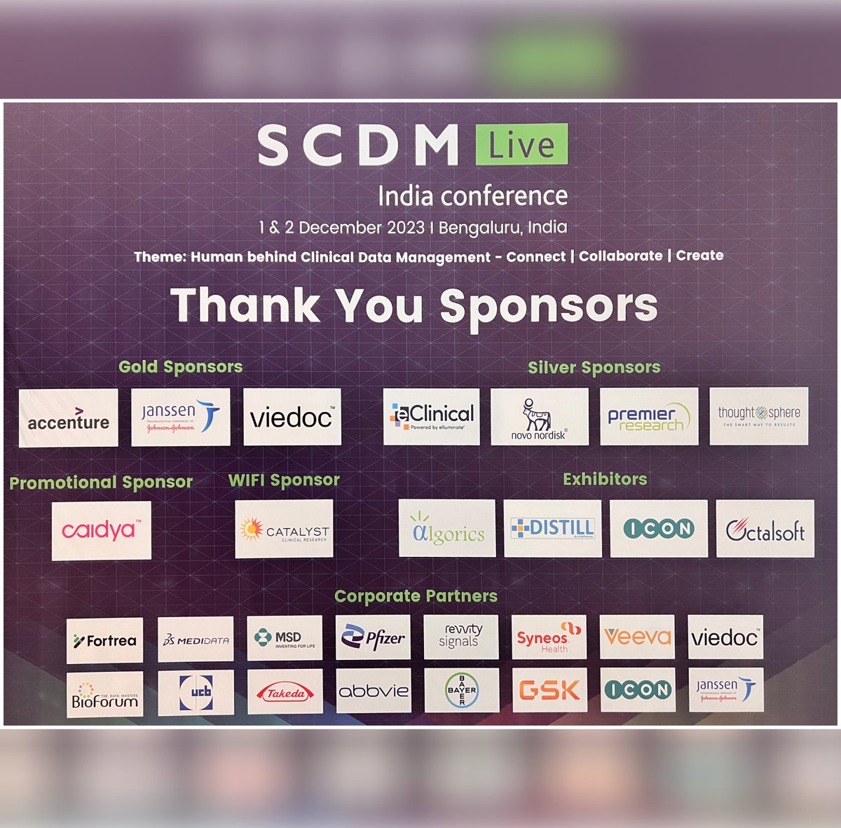 Octalsoft_'s tweet image. Join us at #SCDM2023 Annual Conference! Octalsoft is thrilled to be a part of this Conference, showcasing our commitment to revolutionizing clinical data management. Swing by booth 25 at The Leela Bhartiya City, Bengaluru to discover how we&apos;re driving healthcare innovation!