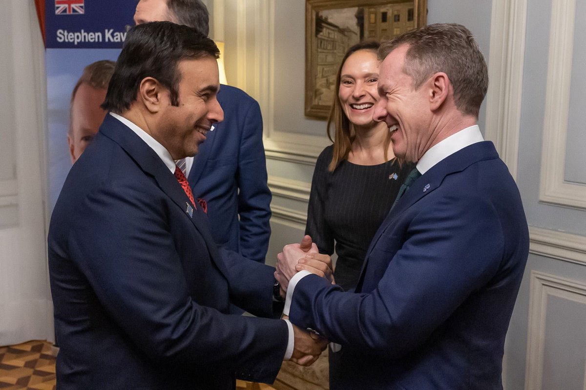 UKMissionVienna's tweet image. Honoured to host UK 🇬🇧 reception in support of the UK’s 🇬🇧 exceptional candidate for Secretary General @SKavanaghLyon.

@INTERPOL_HQ 
#INTERPOLGA
#INTERPOL100