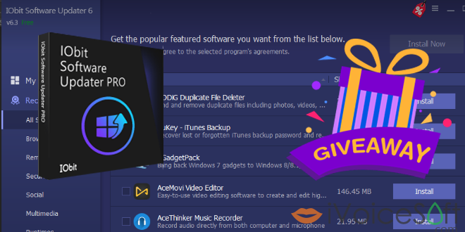 iVoicesoft's tweet image. 🎁 Elevate your PC&apos;s performance with a FREE download of IObit Software Updater PRO 6! ✨ Keep your software updated hassle-free. Don&apos;t miss this exclusive giveaway! 🔄

Download 👉 ivoicesoft.com/giveaway-iobit…

#FreeDownload #SoftwareUpdater #Giveaway #TechTuesday #IObit
