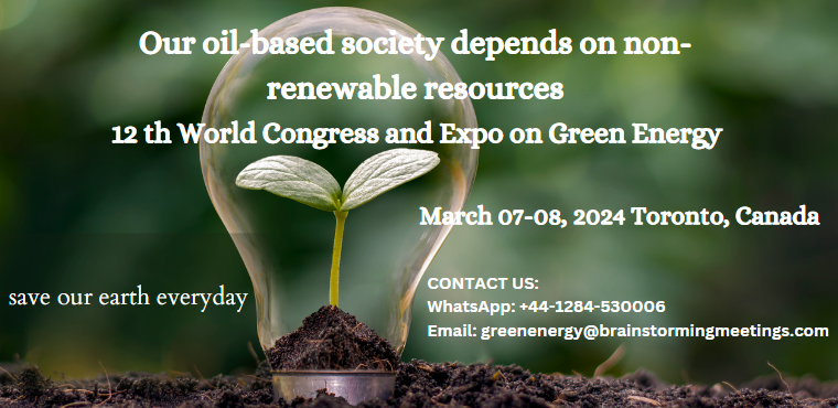 Hurry up! Submit your abstracts for Green Energy Abstract @ …enenergy.environmentalconferences.org/abstract-submi… #greenhydrogen #EnergyStorage #FloatingSolar #decarbonization #ClimateChang #CleanEnergy #RenewableEnergy #GreenGrowth #Sustainability #circulareconomy #ESGInvesting #EnergySecurity #ClimateTech