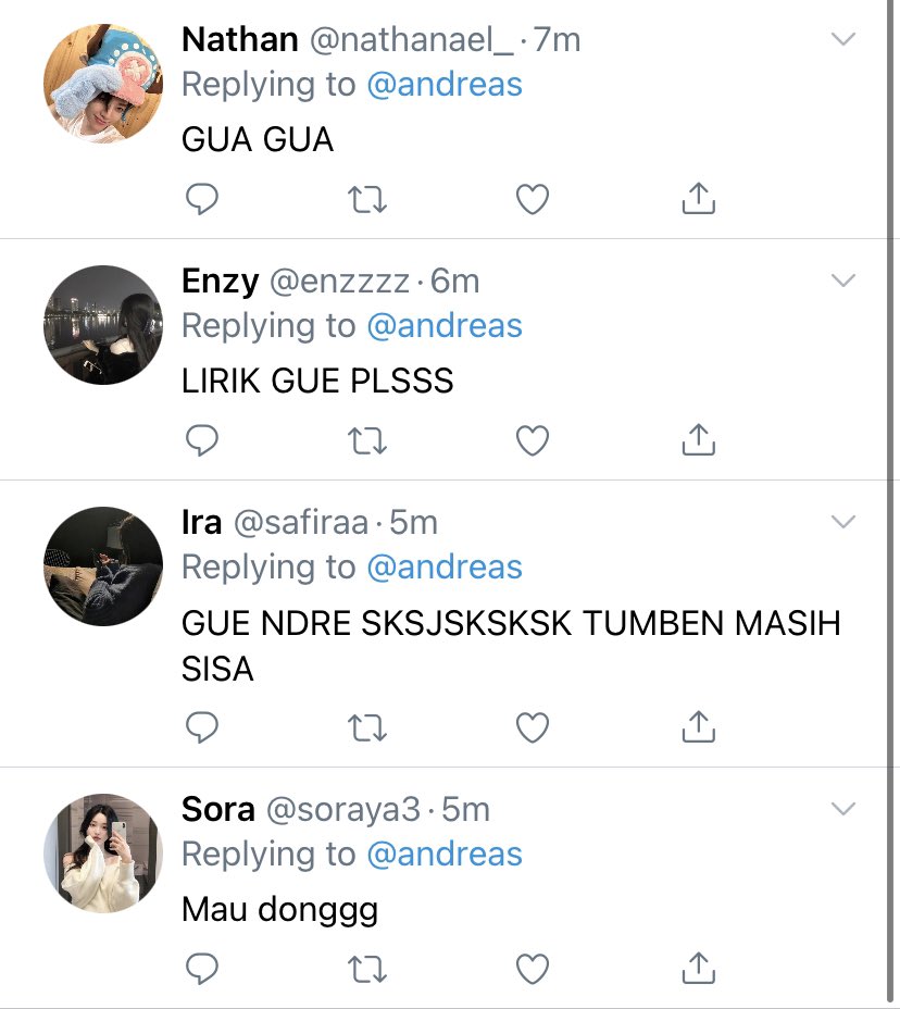nacharmingly's tweet photo. — nomin few tweets au

• “kalo emang love language-nya ngajak ribut ya mau gimana dong?” https://t.co/oaCJGags3e
