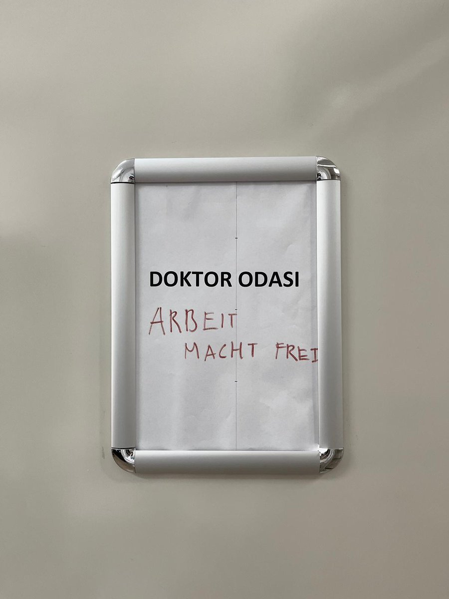 Asistan doktor odası
