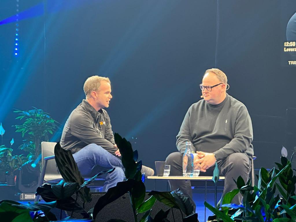 “Community isn’t just what got us here it’s what we need to drive the ecosystem for next decade plus” - amazing to have @jthandy join me at Slush to share his company building journey at @dbt_labs, honored to be your partner.