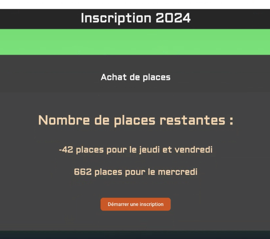 DevoxxFR's tweet photo. -42 places

Ceci n'est pas un bug, c'est une feature: Devoxx France est sold-out pour les jeudis/vendredis, on vient d'ouvrir la liste d'attente https://t.co/aSRANfMsi3