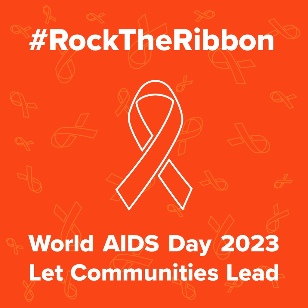 We stand with global efforts to raise awareness, eradicate stigma, &amp; empower communities affected by HIV &amp; AIDS.

Join us in honouring <a href="/NAT_AIDS_Trust/">National AIDS Trust</a> #WorldAIDSDay. Together, let's lead towards a future free of stigma &amp; full of support. ❤️

#LetCommunitiesLead #RockTheRibbon