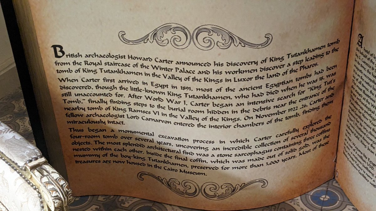 DavidWesseldine's tweet image. #luxor #winterpallace ,the top of the stairs is where #howardcarter first announced after 5 years of looking that he had found #kingtutt #tutunkharmoon tomb