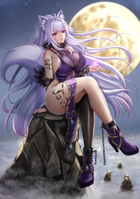 #今月描いた絵を晒そう 2枚…あとは漫画原稿頑張ってました✨