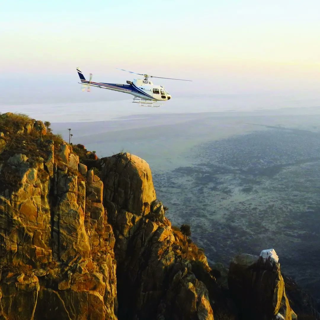 Let the helicopter #safari begin. Southern #Serengeti #Tanzania TribalTourist | 100% #adventure #Africa