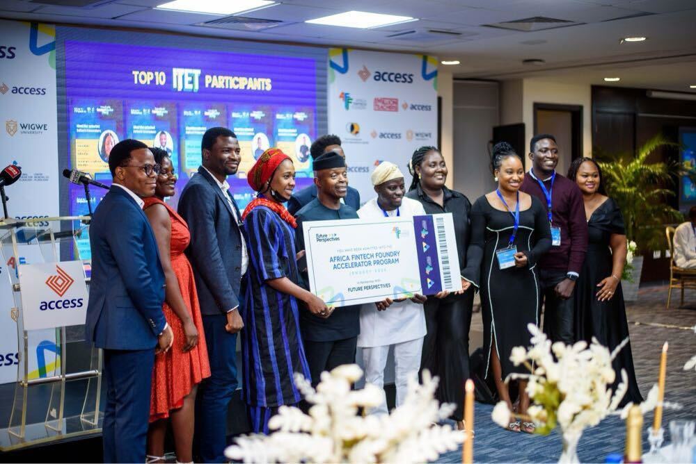 thelearnlyapp's tweet photo. LearnlyApp Edtech emerged among the top 10 winners of the #itet programme Pitch day, a remarkable achievement for our team led by our CEO @IbiyemiPedro. 

We are incredibly honoured to receive this recognition! @FutPerspectives

#africatech https://t.co/fpK2xgVzDU