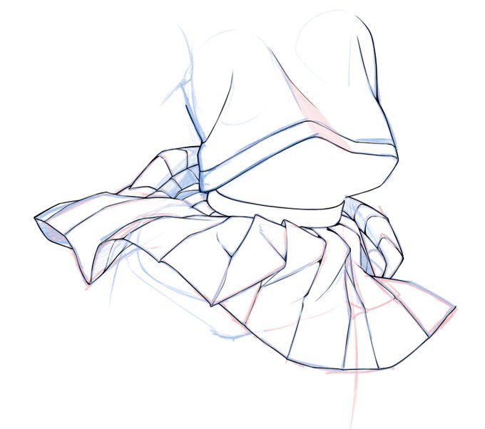 ねぇ・・・ぬんぬさんさぁ・・・塗り込んでからの線画修正はやめろって言ったじゃん!!